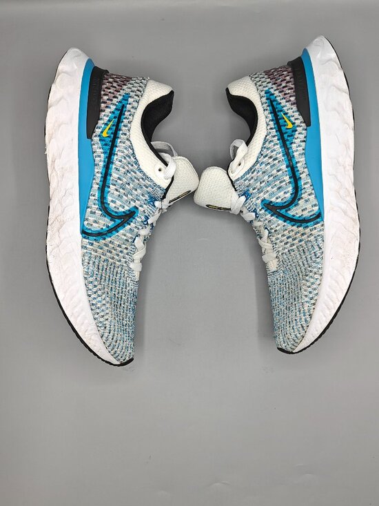 Men Nike React Infinity Run FK 3 Running Shoes Size 11 White Blue DH5392 102 main image 8